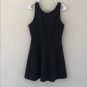 Simple black dress